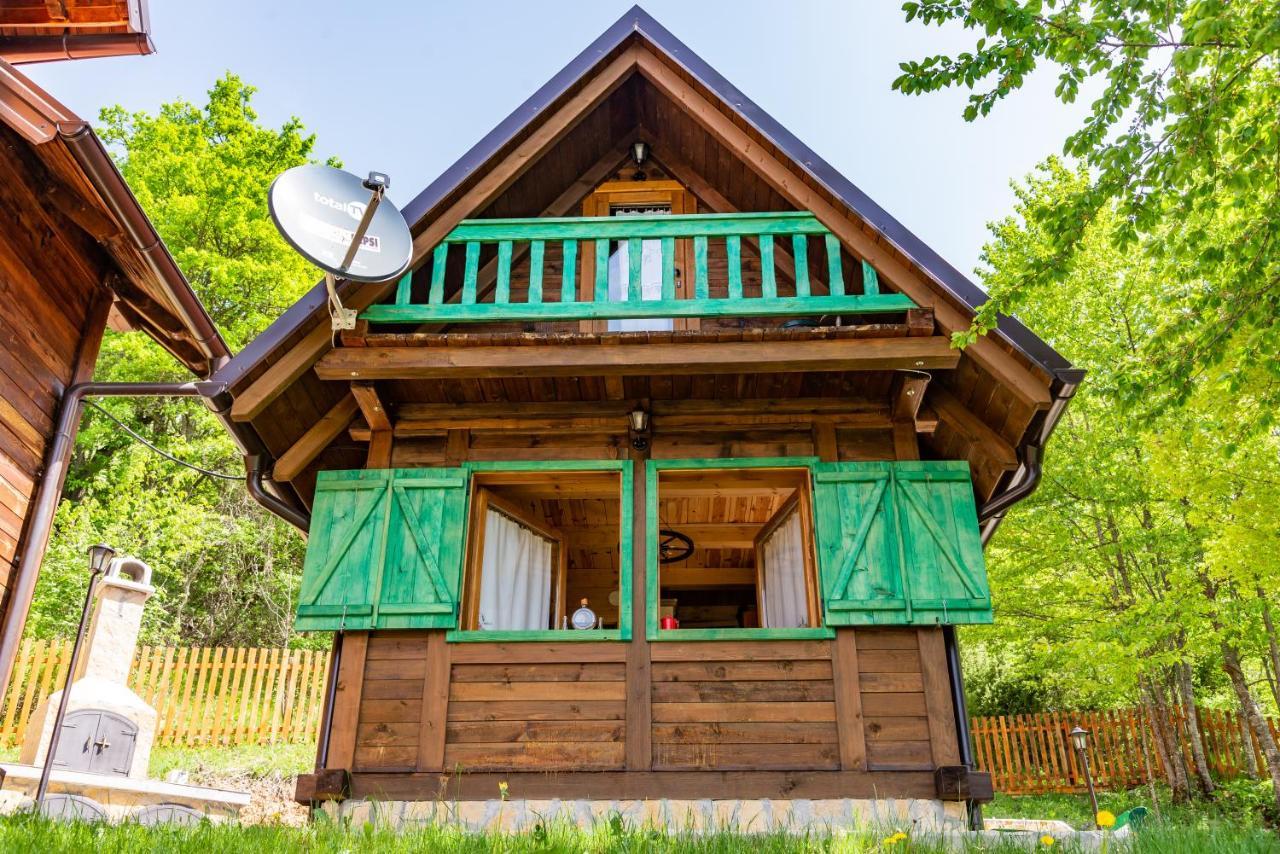 Drvene Kuce Suska - Wooden Houses Suska Zaovine Zewnętrze zdjęcie