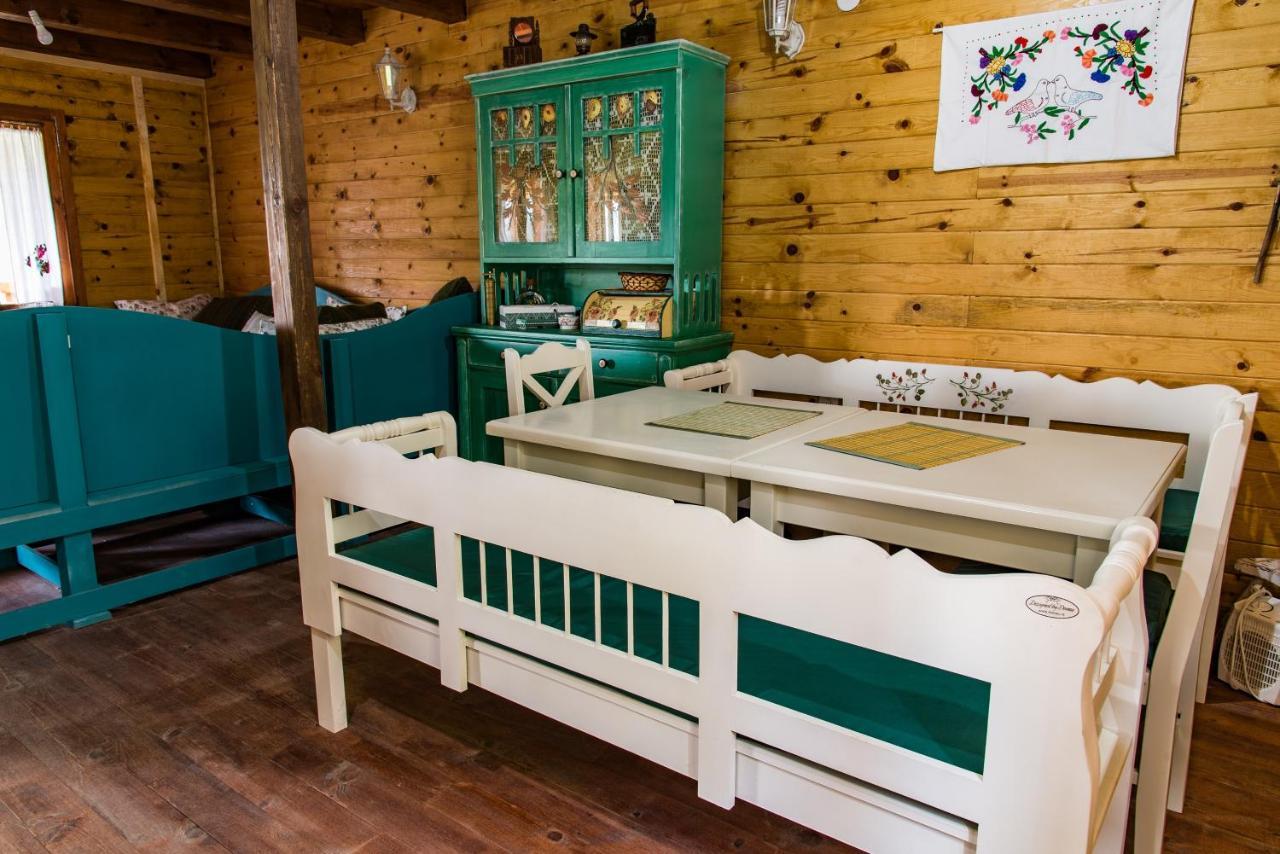 Drvene Kuce Suska - Wooden Houses Suska Zaovine Zewnętrze zdjęcie