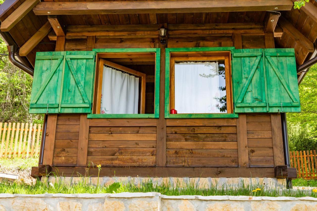 Drvene Kuce Suska - Wooden Houses Suska Zaovine Zewnętrze zdjęcie
