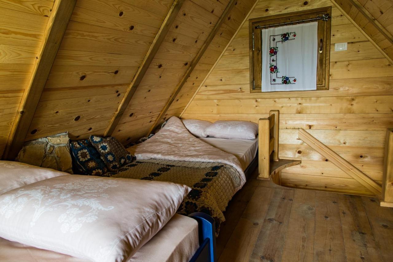 Drvene Kuce Suska - Wooden Houses Suska Zaovine Zewnętrze zdjęcie