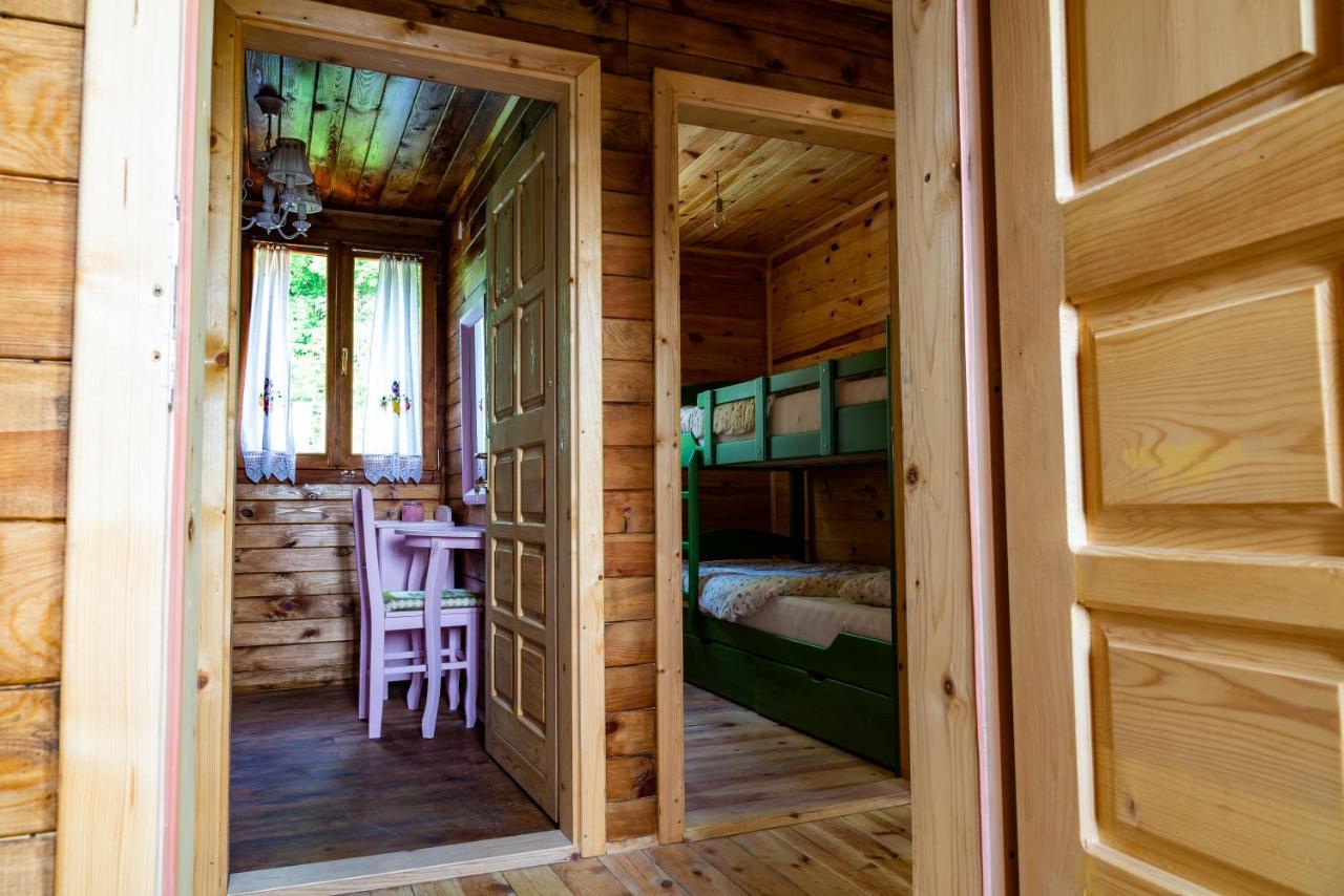 Drvene Kuce Suska - Wooden Houses Suska Zaovine Zewnętrze zdjęcie