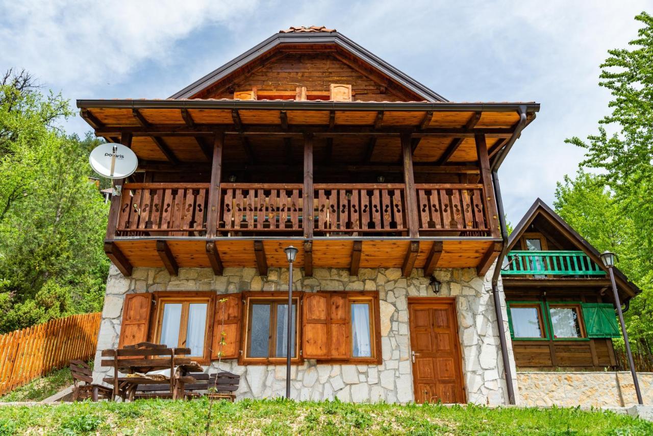 Drvene Kuce Suska - Wooden Houses Suska Zaovine Zewnętrze zdjęcie