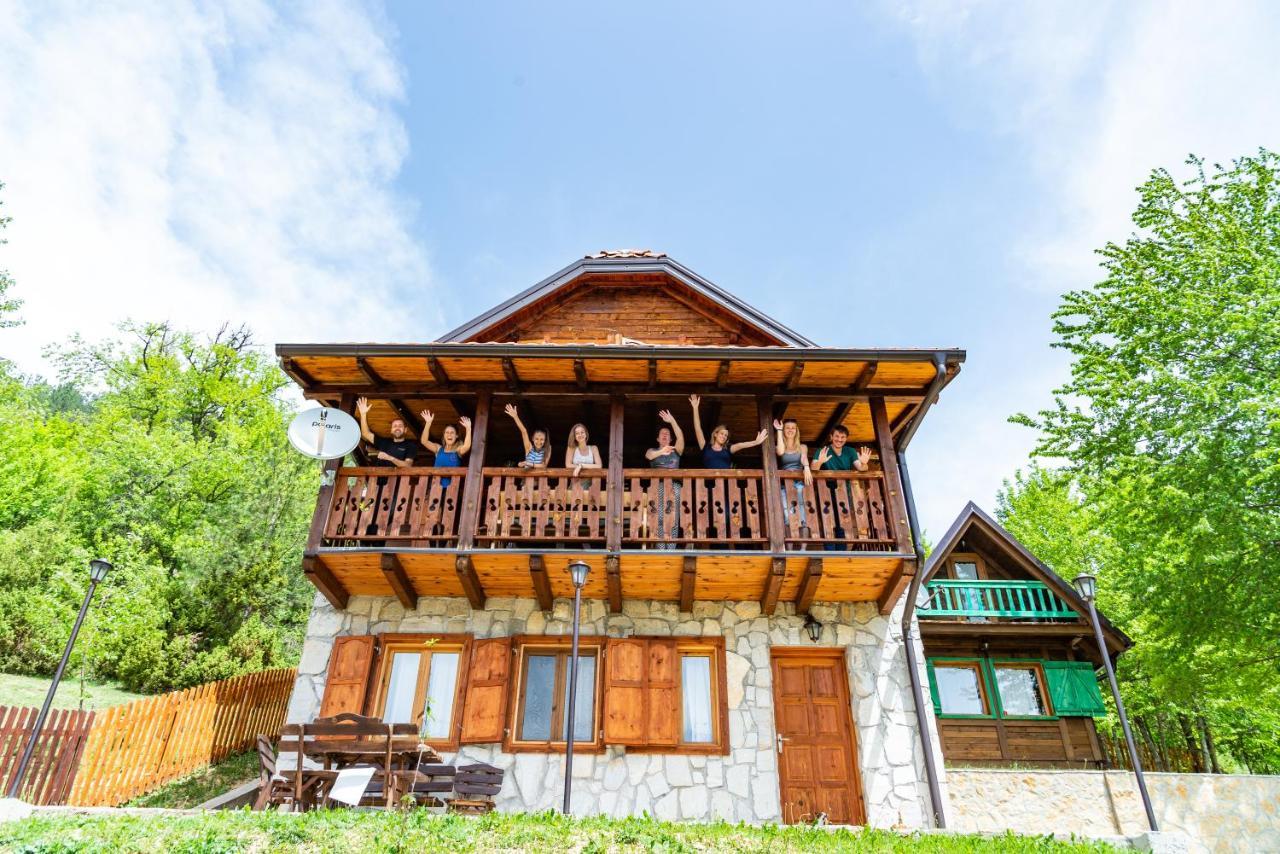 Drvene Kuce Suska - Wooden Houses Suska Zaovine Zewnętrze zdjęcie