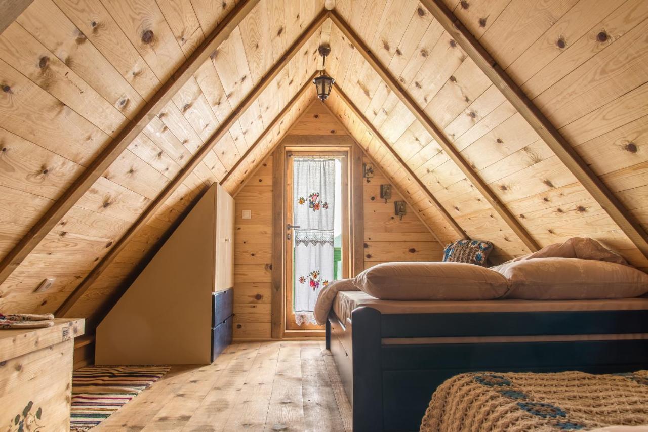 Drvene Kuce Suska - Wooden Houses Suska Zaovine Zewnętrze zdjęcie