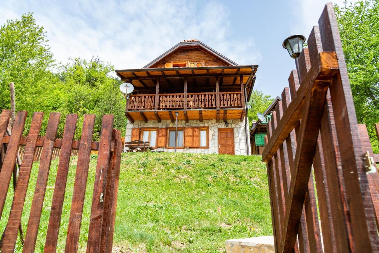 Drvene Kuce Suska - Wooden Houses Suska Zaovine Zewnętrze zdjęcie