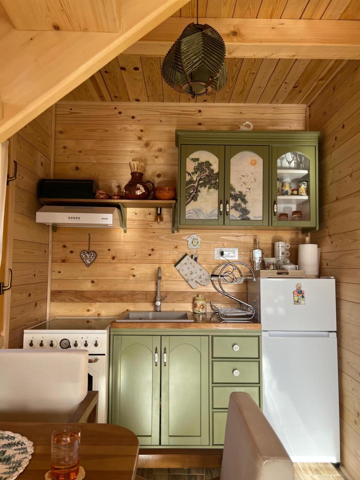 Drvene Kuce Suska - Wooden Houses Suska Zaovine Zewnętrze zdjęcie