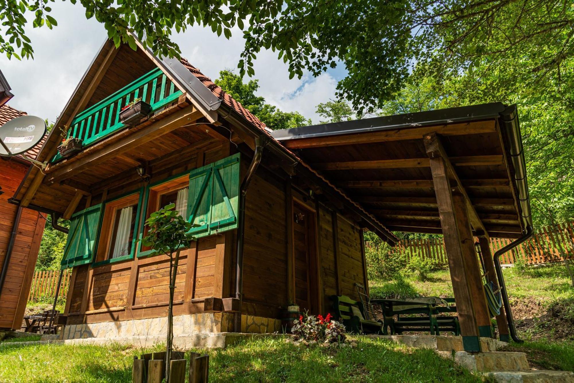 Drvene Kuce Suska - Wooden Houses Suska Zaovine Zewnętrze zdjęcie