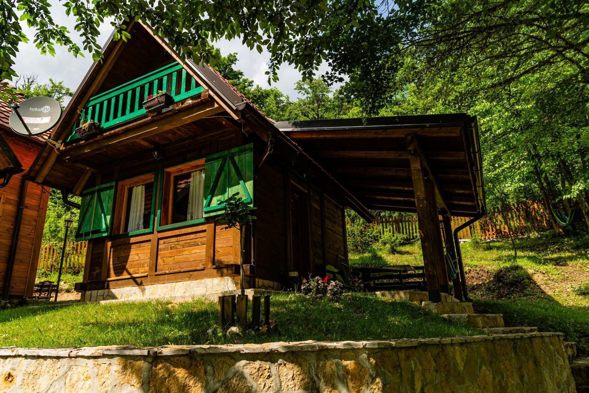 Drvene Kuce Suska - Wooden Houses Suska Zaovine Zewnętrze zdjęcie