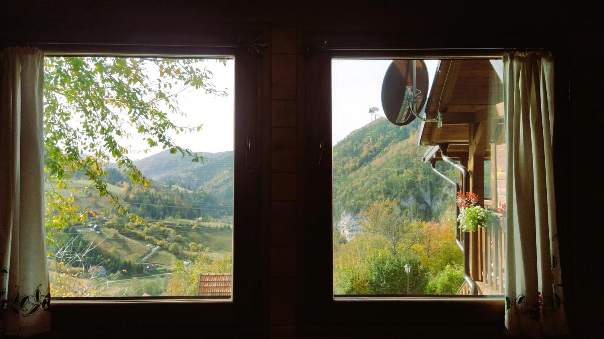 Drvene Kuce Suska - Wooden Houses Suska Zaovine Zewnętrze zdjęcie