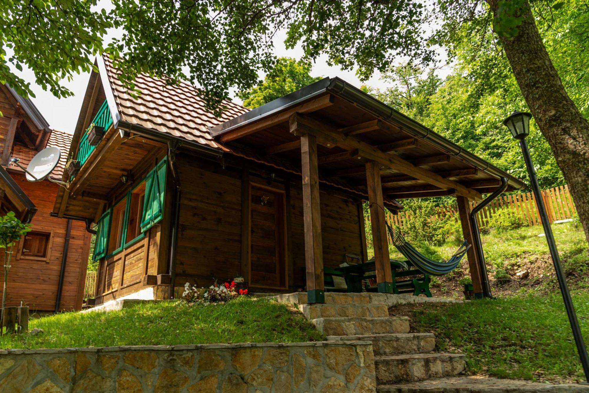 Drvene Kuce Suska - Wooden Houses Suska Zaovine Zewnętrze zdjęcie