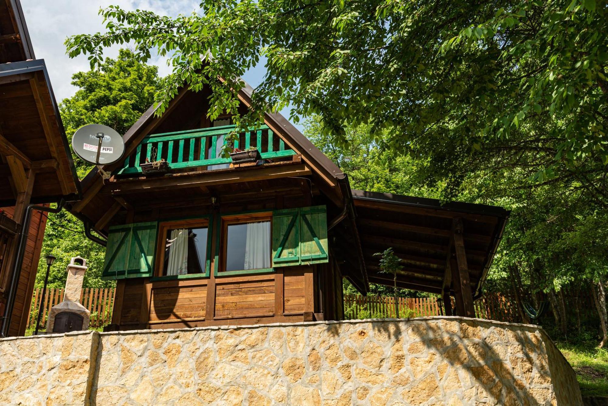 Drvene Kuce Suska - Wooden Houses Suska Zaovine Pokój zdjęcie